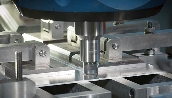 Friction stir welding was invented at TWI and was rapidly applied by industry. Photo: TWI Ltd