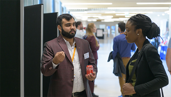 PhD students at the NSIRC Research & Innovation Conference 2023. Photo: TWI Ltd