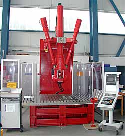 Fig. 9. Tricept 805 Friction Stir Welding robot to be utilised for welding and NDT. Courtesy of GKSS
