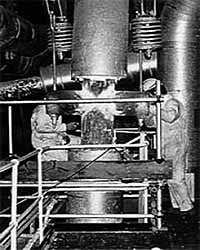 Fig.10. Repair to a steam line support attachment carried out without PWHT