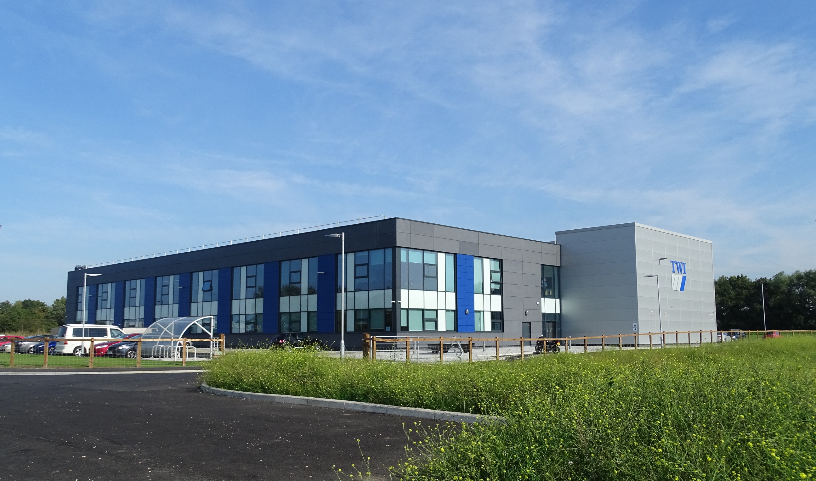 The new TWI Middlesbrough Technology and Training Centre