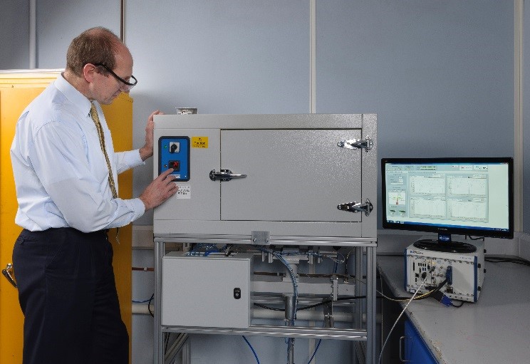 SIMUTOOL dielectric measurement system at TWI