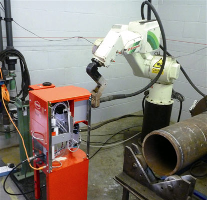 Quality testing of dry film coating system to protect welding torch components