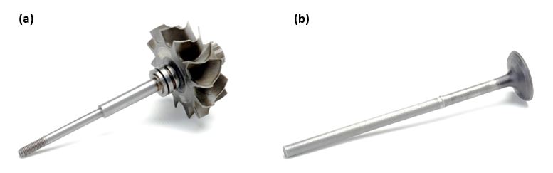 Figure 3. Rotary friction welding applications