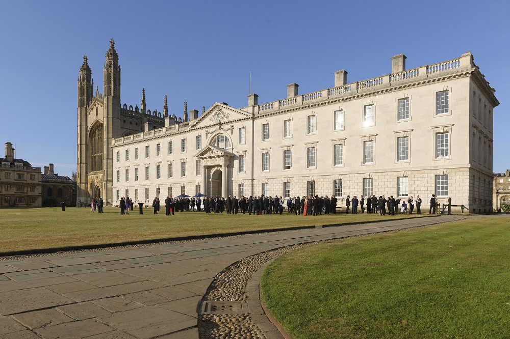 The Welding Institute Annual Awards at King's College, Cambridge