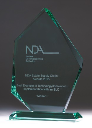 TWI lands NDA innovation award for cutting-edge approach to decommissioning of nuclear skips 