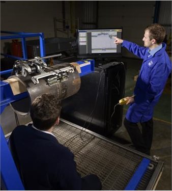 Mskip Inspection Fast Fully-Focussed Ultrasonic Inspection of Girth Welds - TWI
