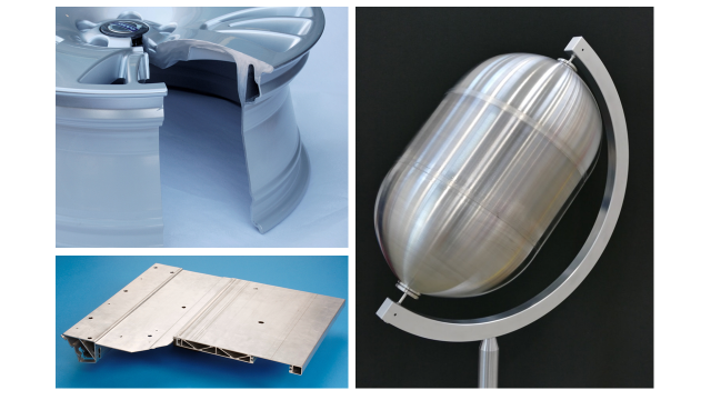 Figure 2. Friction stir welding applications