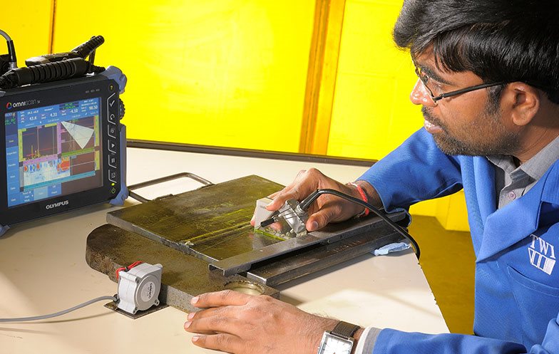 Non-Destructive Testing (NDT) Services - TWI