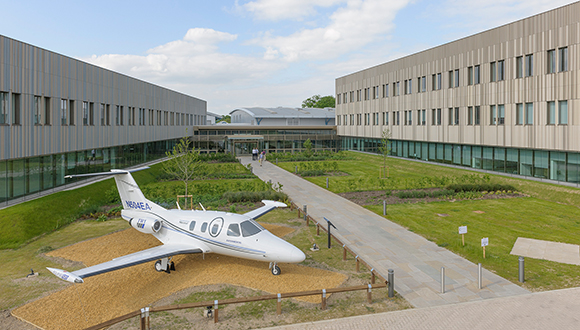 NSIRC facility at TWI, Granta Park, Cambridge. Photo: TWI Ltd