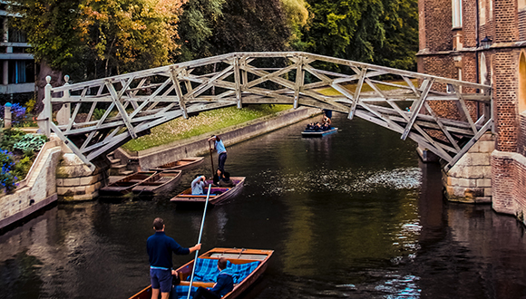 Cambridge, UK. Photo: Unsplash