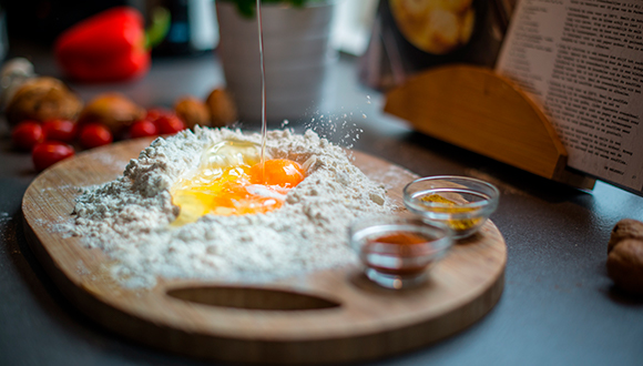 Setting goals can start with something as simple as a new recipe. Photo: Pixabay
