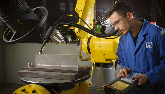 TWI is a world-renowned research organisation with members that include ADNOC, Rolls-Royce, BMW and many other multi-national organisations. Photo:TWI Ltd