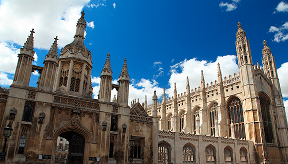 King's College Chapel, Cambridge. Photo: Pixabay