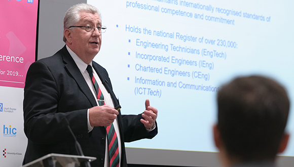 Alasdair Coates, CEO of the Engineering Council. Photo: TWI Ltd / NSIRC