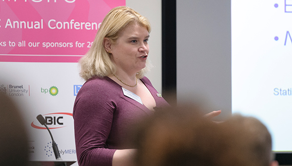 Elizabeth Donnelly, CEO of the Women’s Engineering Society. Photo: TWI Ltd / NSIRC