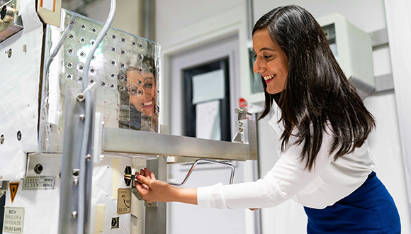 An industry-based PhD combines the academic benefits of higher education with the training qualities of being in an industrial work environment. Photo: Unsplash / This Is Engineering