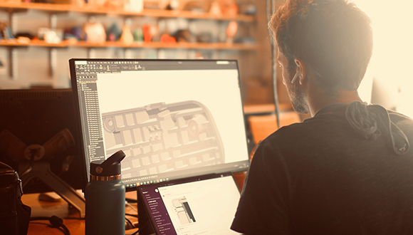 By working on your PhD within an industrial environment, you will receive the skills that will make you more favourable to potential employers. Photo: Unsplash