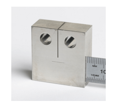 Figure 1. CT specimen for testing to ISO 11114-4 Method B