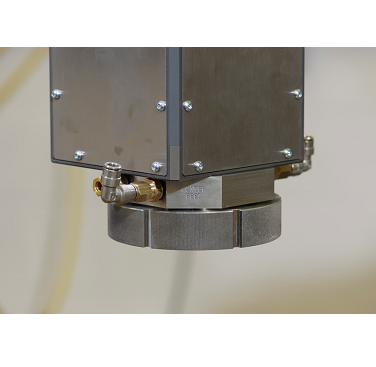 Gas and powder standard delivery unit 