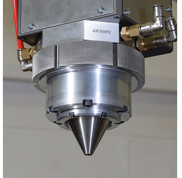 Cladding end effector