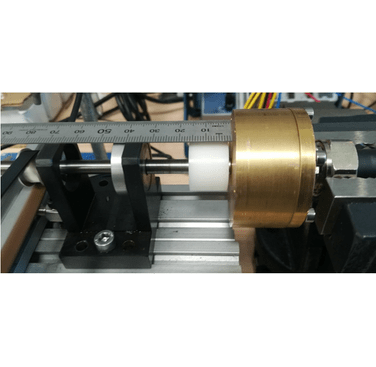 Figure 4. Testing set-up of the ATEX encoder