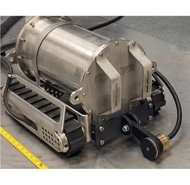 Figure 6. The ATEX encoder on the Nautilus submersible inspection robot