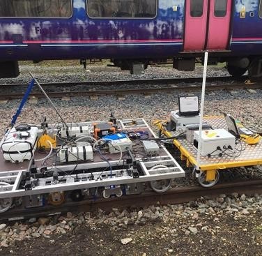 Figure 6: The complete TrakSys inspection cart