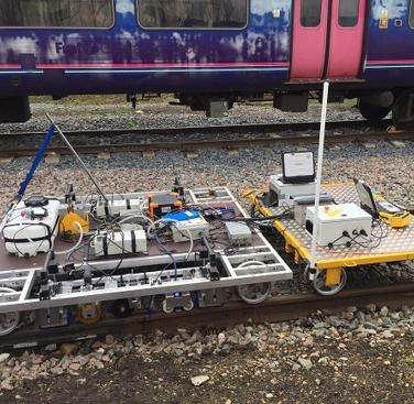 Figure 6: The complete TrakSys inspection cart