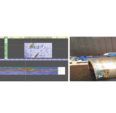 Figure 7. Half-pipe Inspection