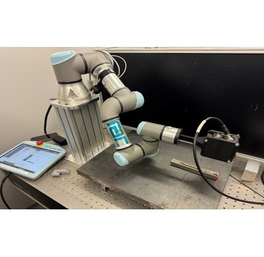 Figure 3: 2D line laser profiler
