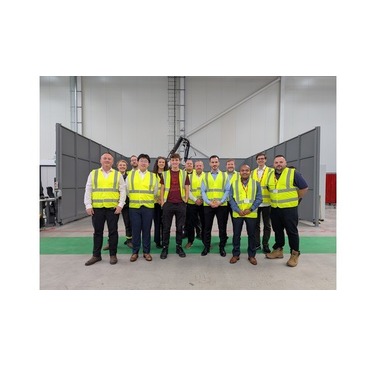 Figure 5: D.E.E.P. project launch