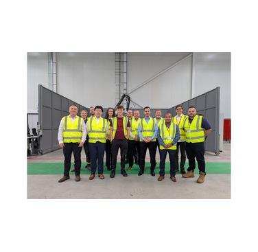 Figure 5: D.E.E.P. project launch