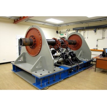 Figure 2. The custom-built machine at TWI