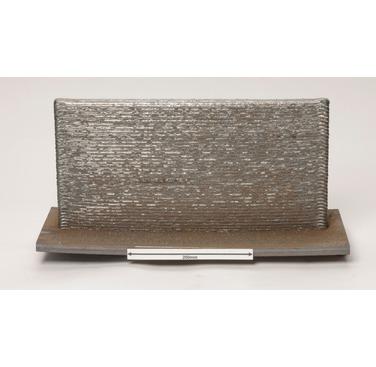 Figure 1: Completed full scale wall made with parallel bead deposition profile