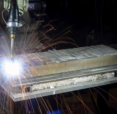 Figure 5: Work begins on a trial test block