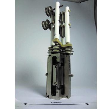Figure 1: A specimen assembly used for pitting/crevice and stress corrosion cracking testing