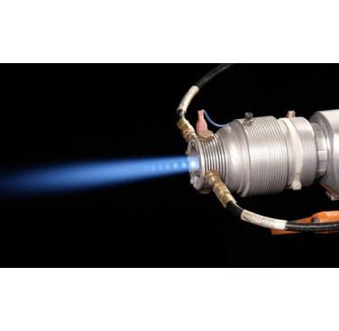 Figure 13. Thermal spraying