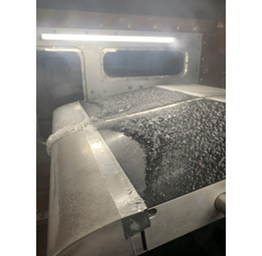 Figure 7. Aerospace icing (Courtesy of CAV-Advanced Technologies)