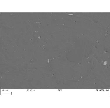 Figure 11. Microstructure of as-deposited cold spray ODS Eurofer97 using MA powder