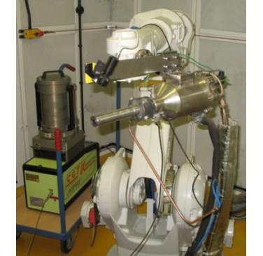 Figure 5. Cold spray technology proved effective for Ansaldo Energia