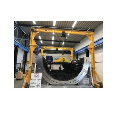 Figure 13. TCTool fuselage demonstrator