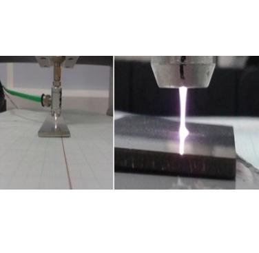 Figure 4. Plasma treatment equipment