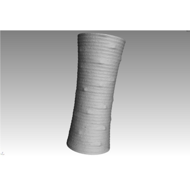 Figure 16. XCT 3D volume of coupon sample