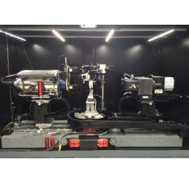 Figure 8. X-ray microscope tomography system at TWI