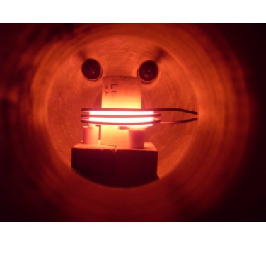 Figure 1. Radiant diffusion bonding