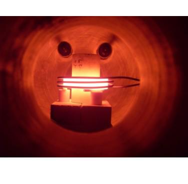 Figure 1. Radiant diffusion bonding