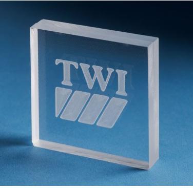 Figure 2. Diffusion bonded PC 