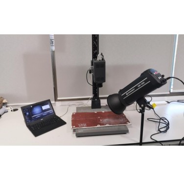 Figure 12. Testing set-up