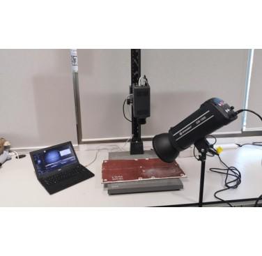 Figure 12. Testing set-up